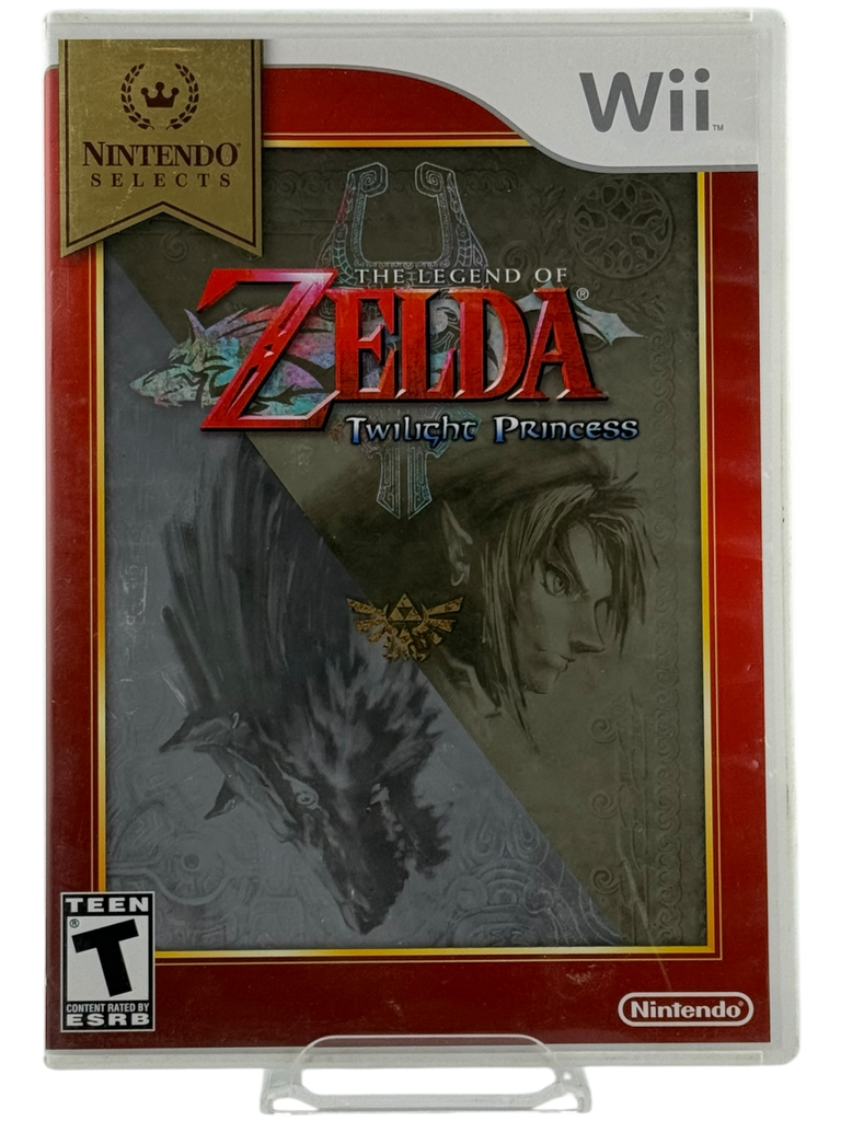 Zelda Twilight Princess [Nintendo Selects]