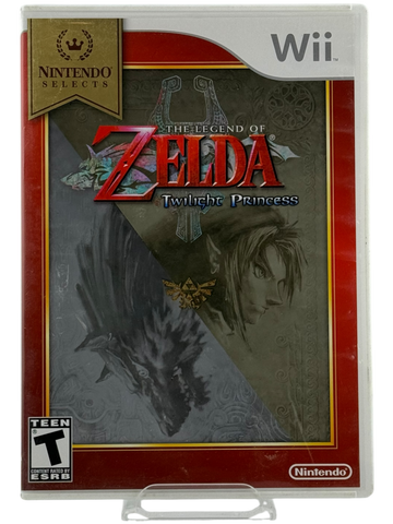 Zelda Twilight Princess [Nintendo Selects]