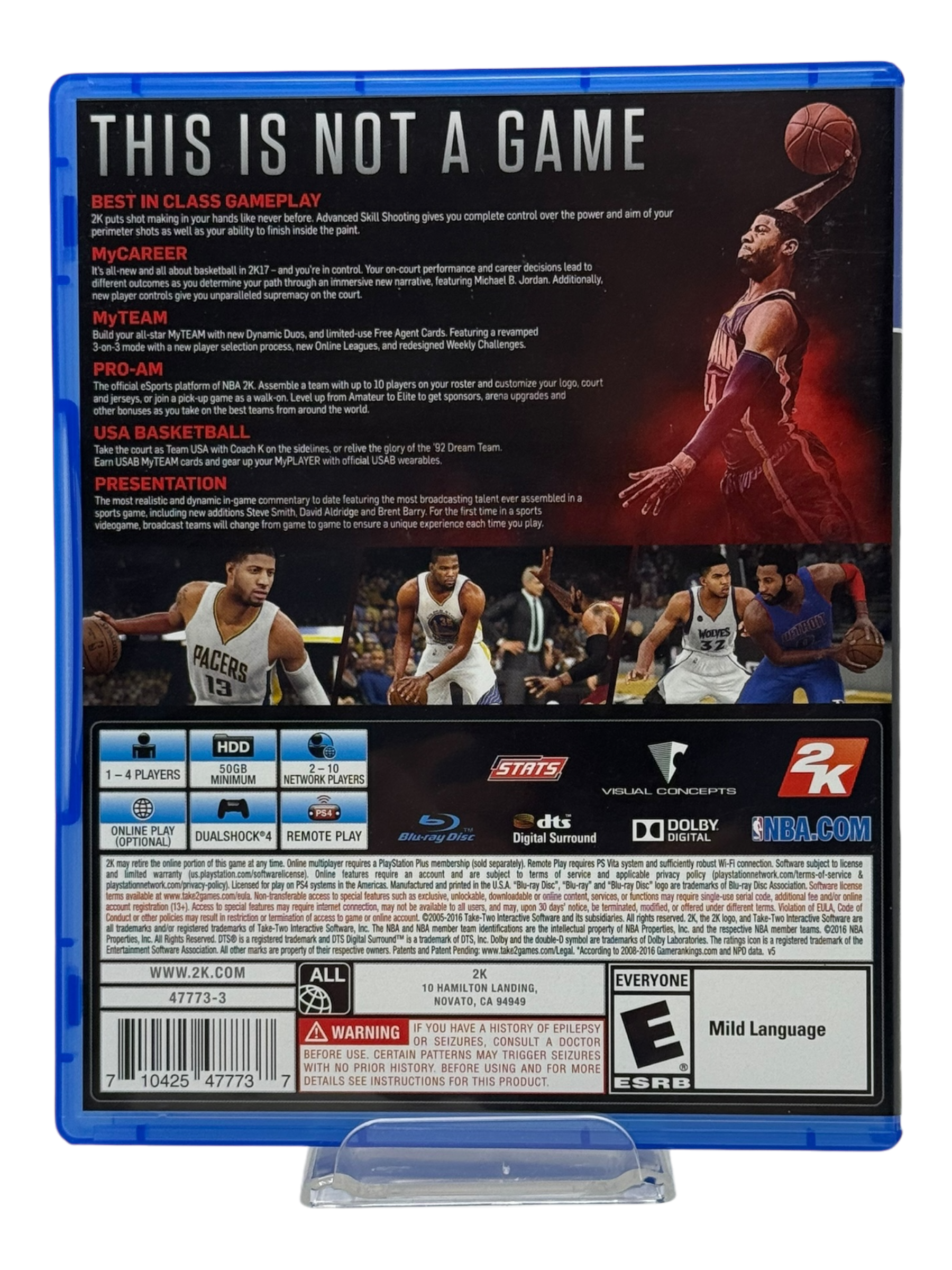 NBA 2K17