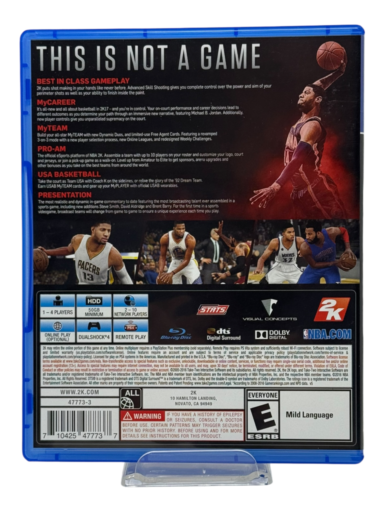 NBA 2K17