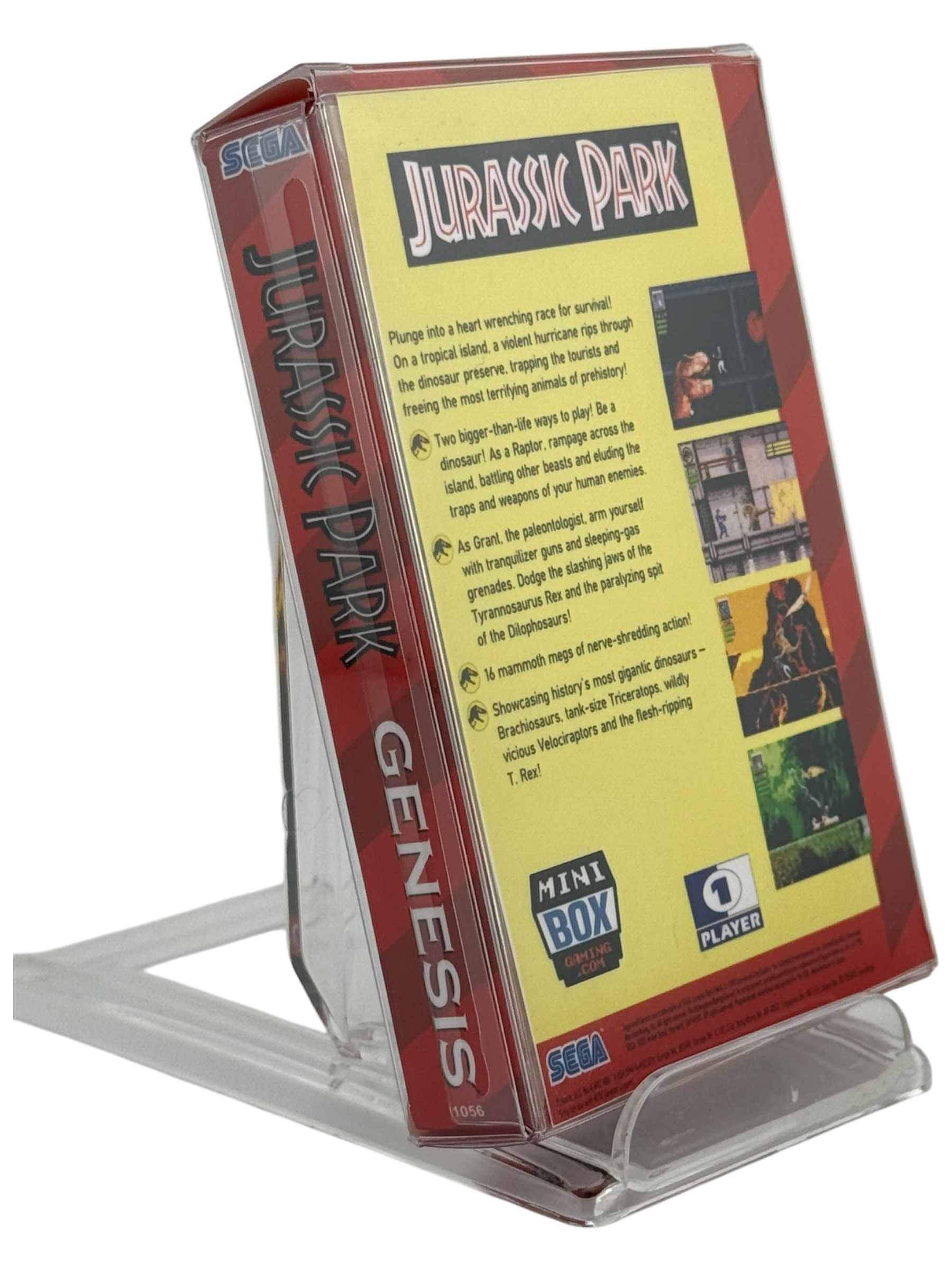 Jurassic Park [Mini Reproduction Box]