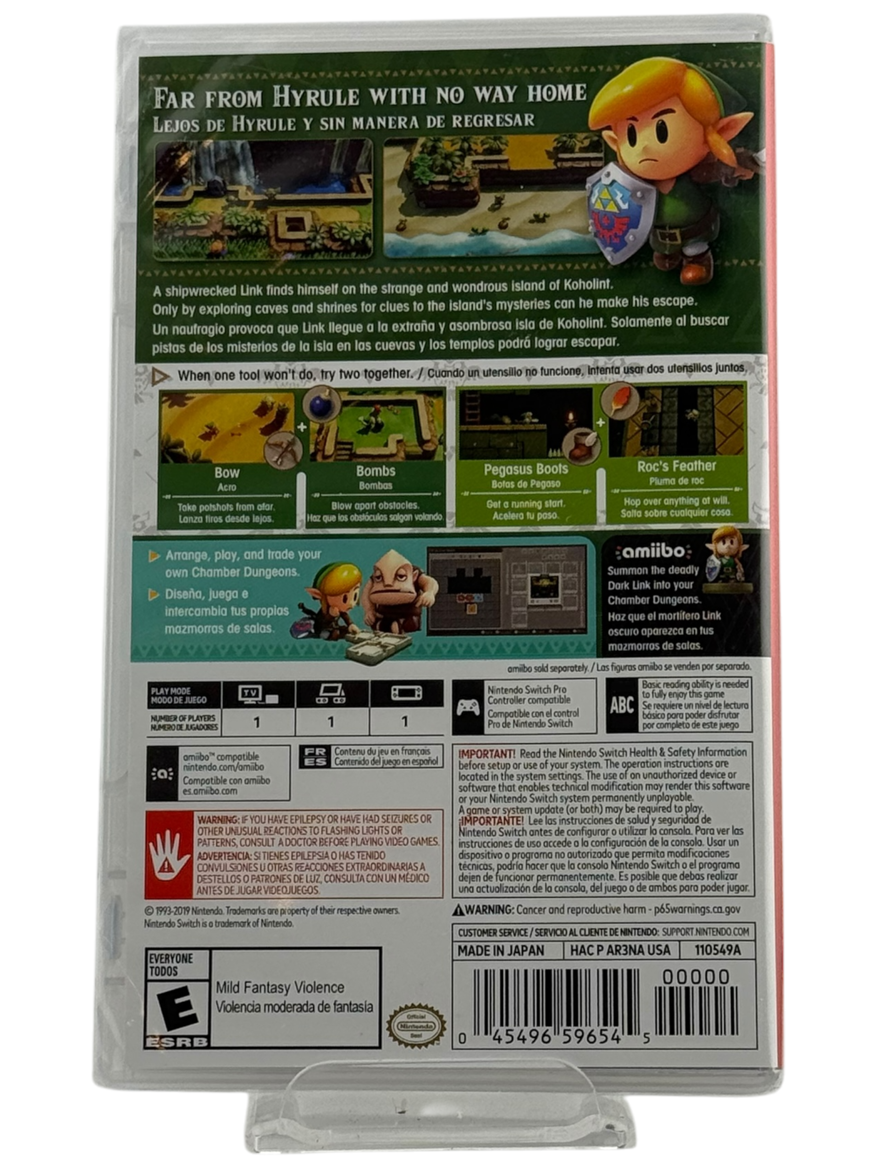 Zelda Link's Awakening