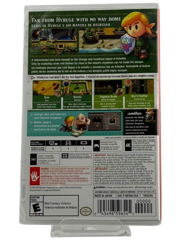 Zelda Link's Awakening