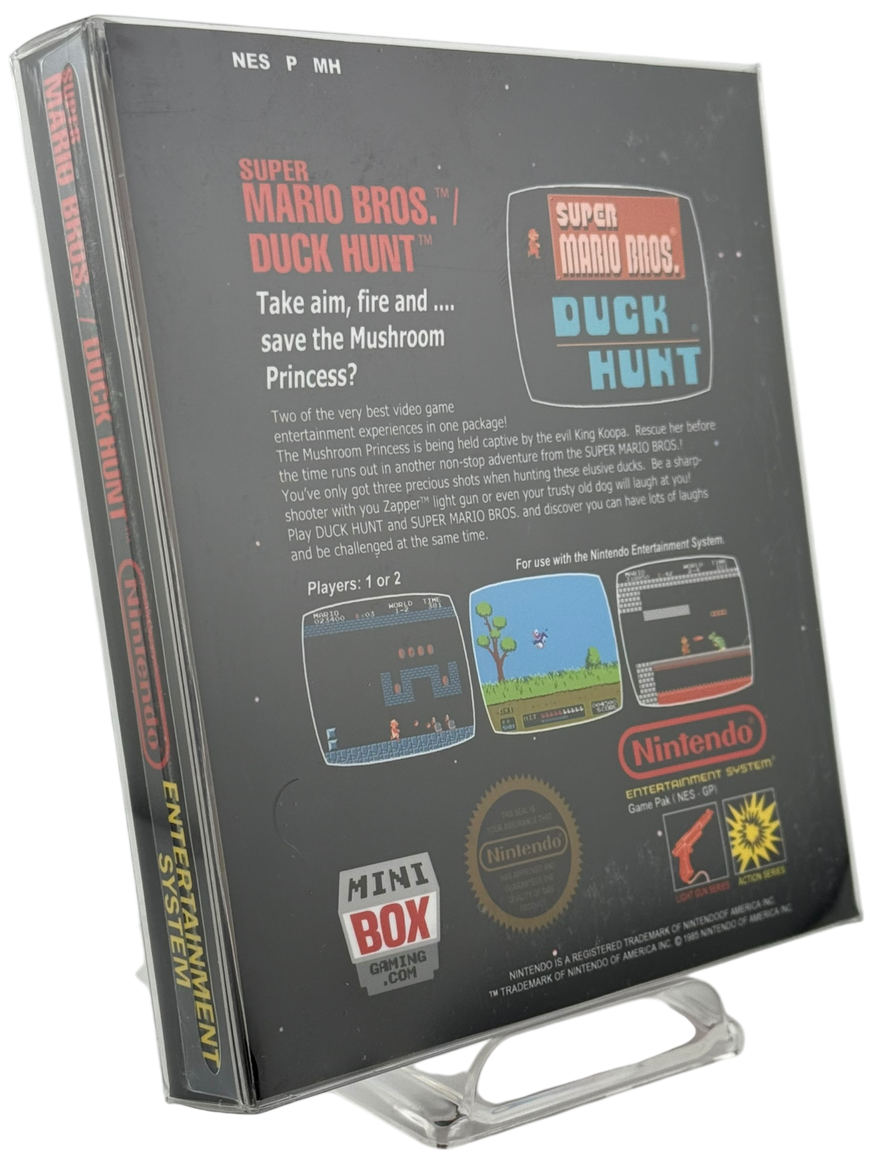 Super Mario Bros. / Duck Hunt [Mini Reproduction Box]