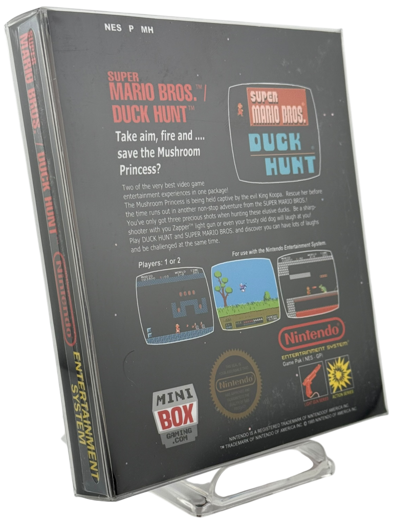 Super Mario Bros. / Duck Hunt [Mini Reproduction Box]