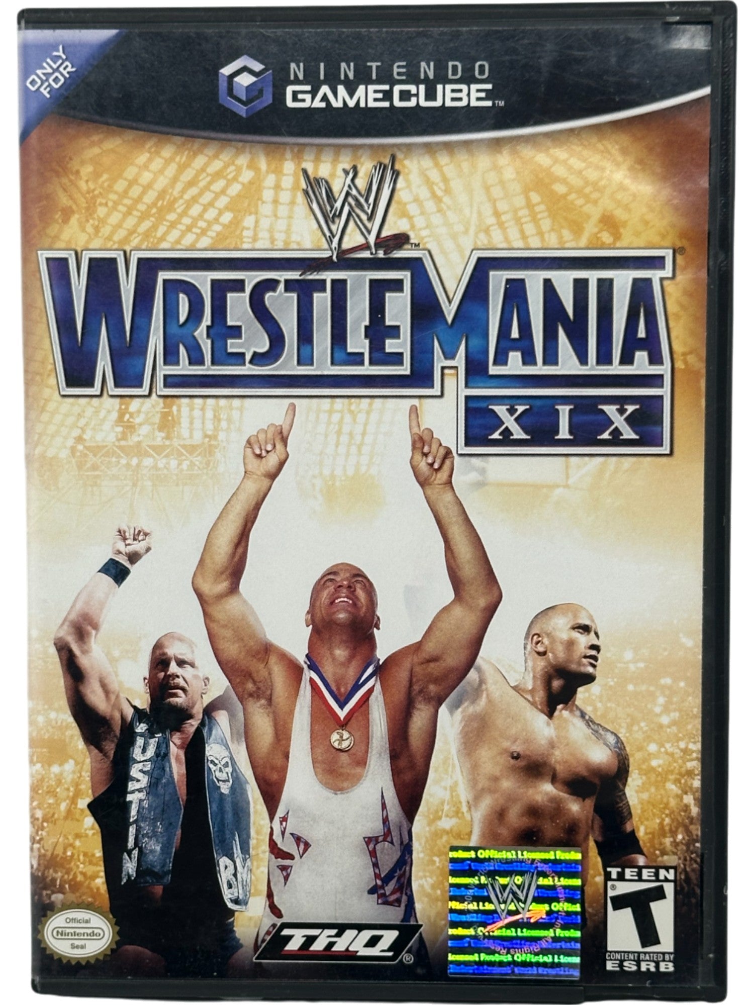 WWE Wrestlemania XIX