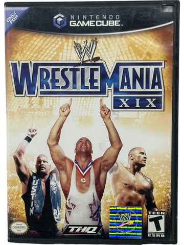 WWE Wrestlemania XIX