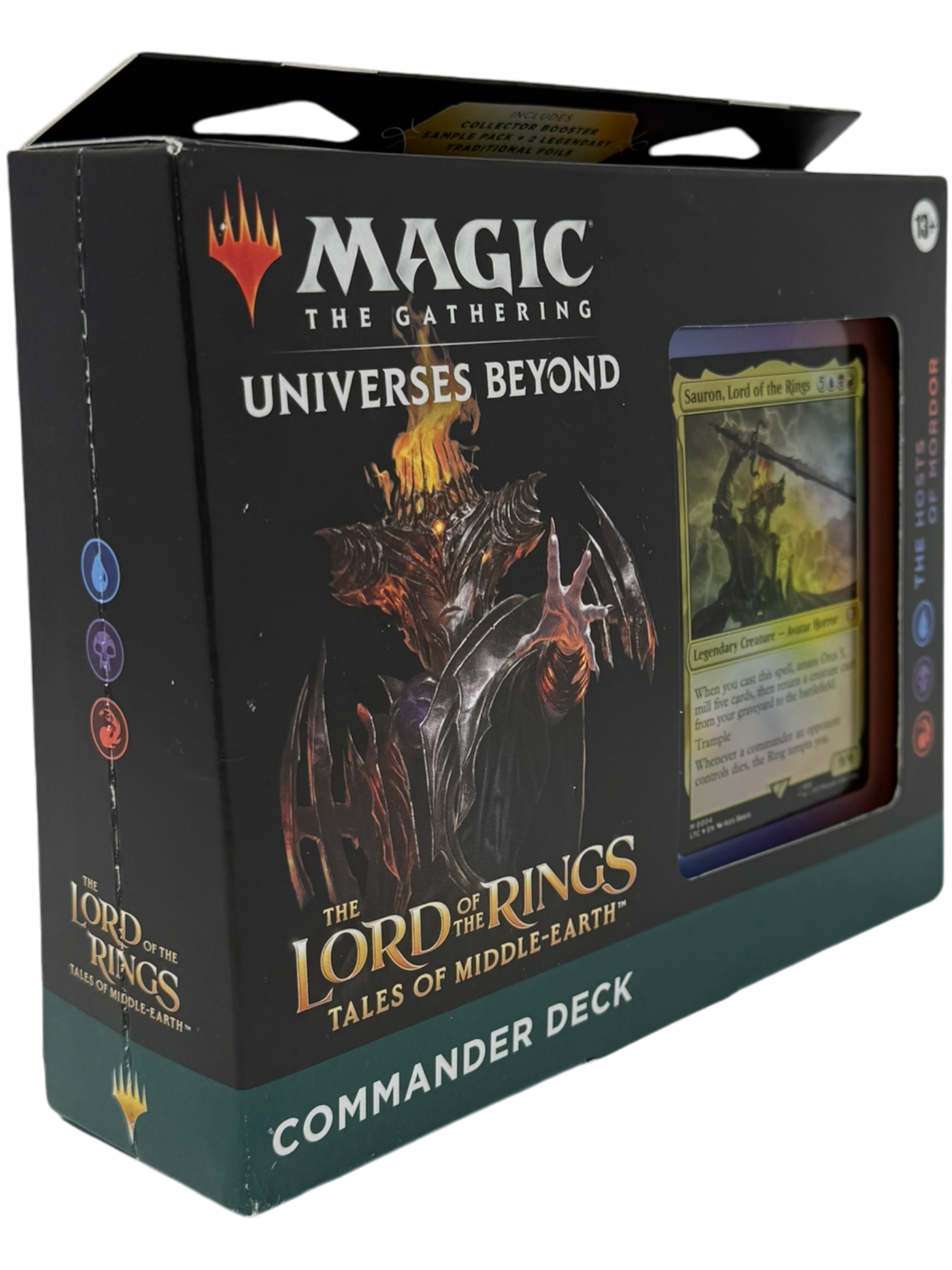 The Lord of the Rings: Tales of Middle-earth Commander Deck - The Hosts of Mordor