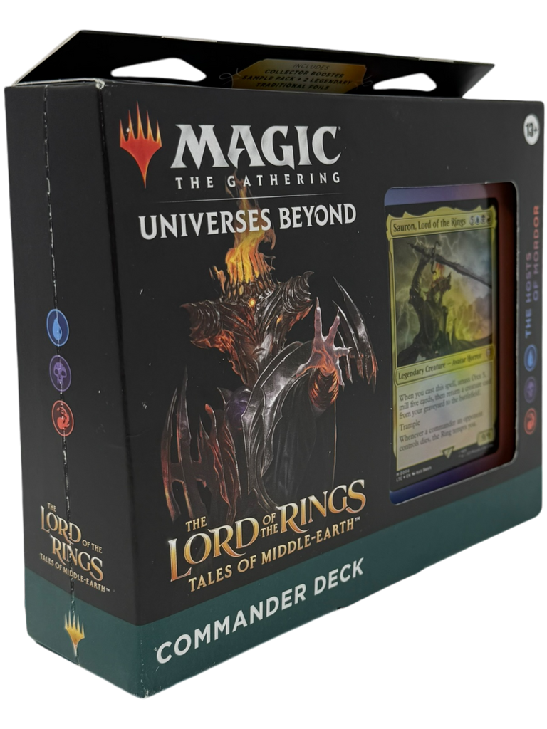 The Lord of the Rings: Tales of Middle-earth Commander Deck - The Hosts of Mordor