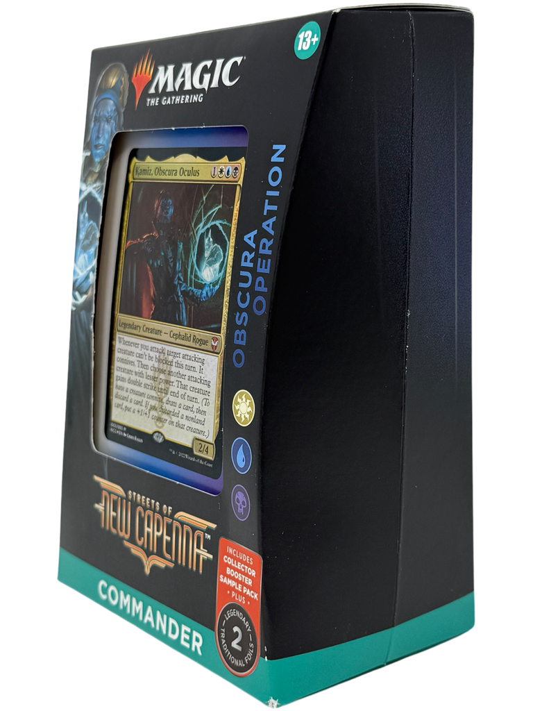 Streets of New Capenna Commander Deck - Obscura Operation