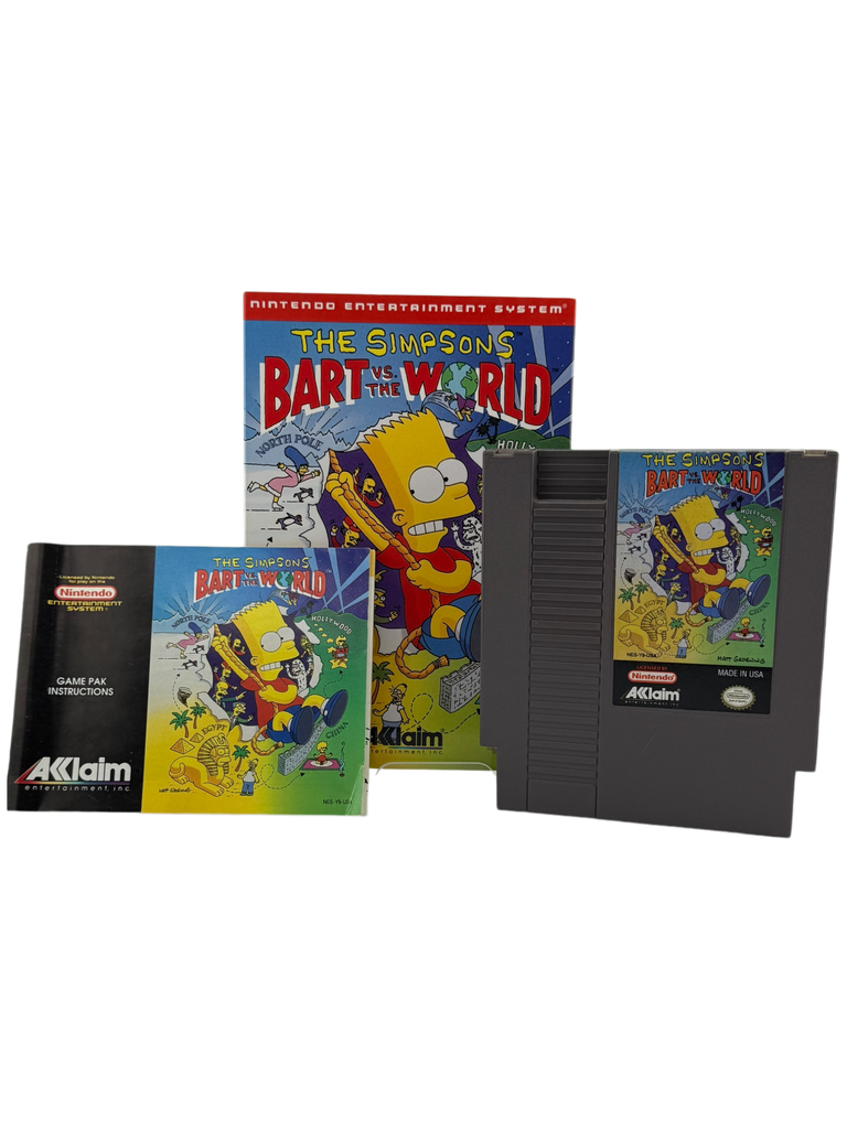 The Simpsons Bart vs the World