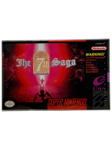 The 7th Saga [Mini Reproduction Box]