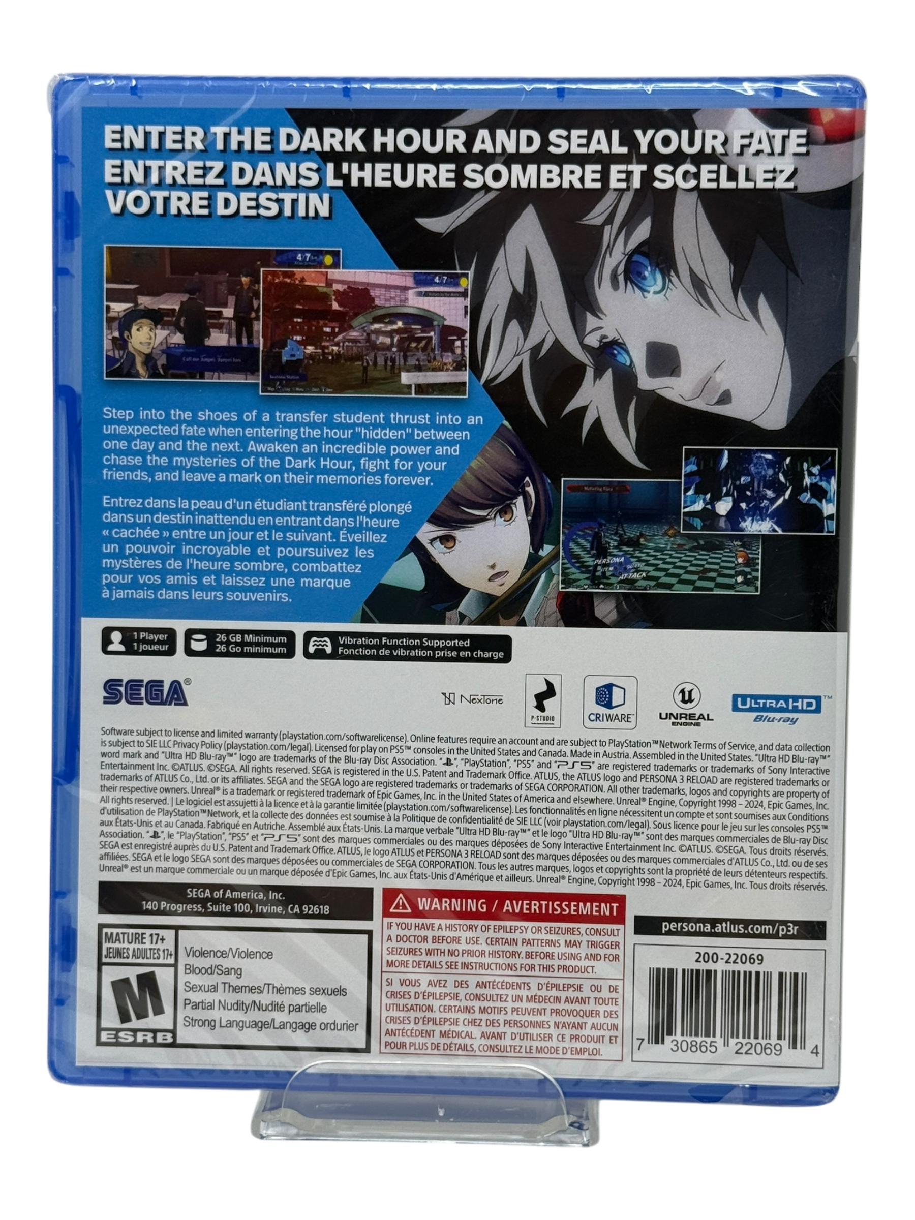 Persona 3 Reload