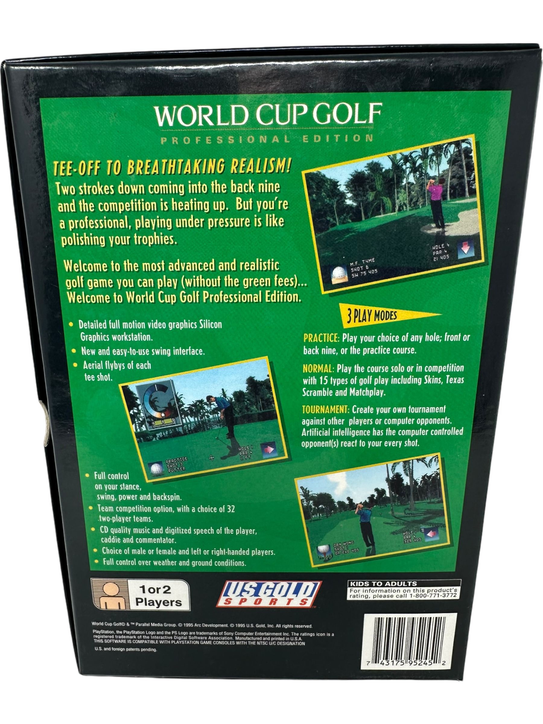 World Cup Golf Professional Edition [Long Box]