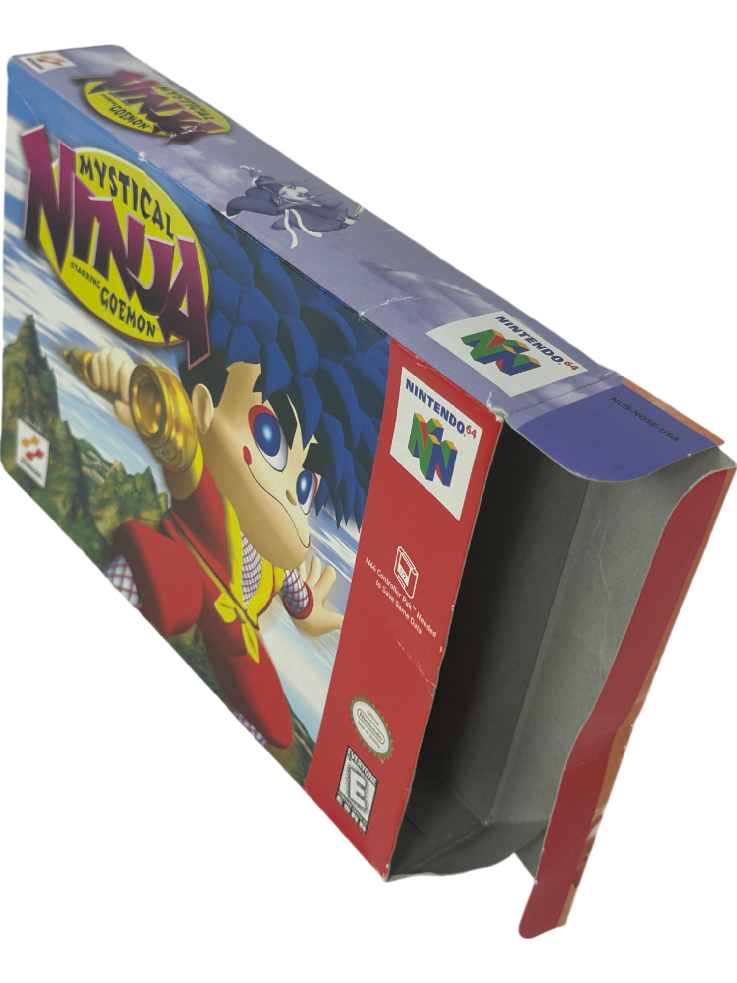 Mystical Ninja Starring Goemon