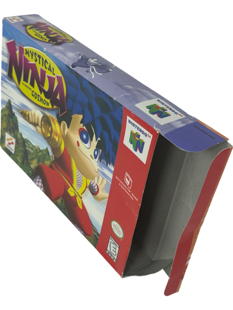 Mystical Ninja Starring Goemon