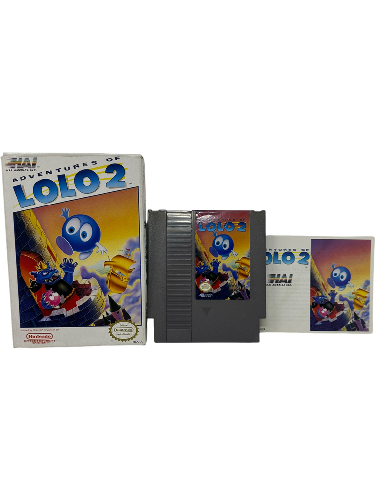 Adventures of Lolo 2
