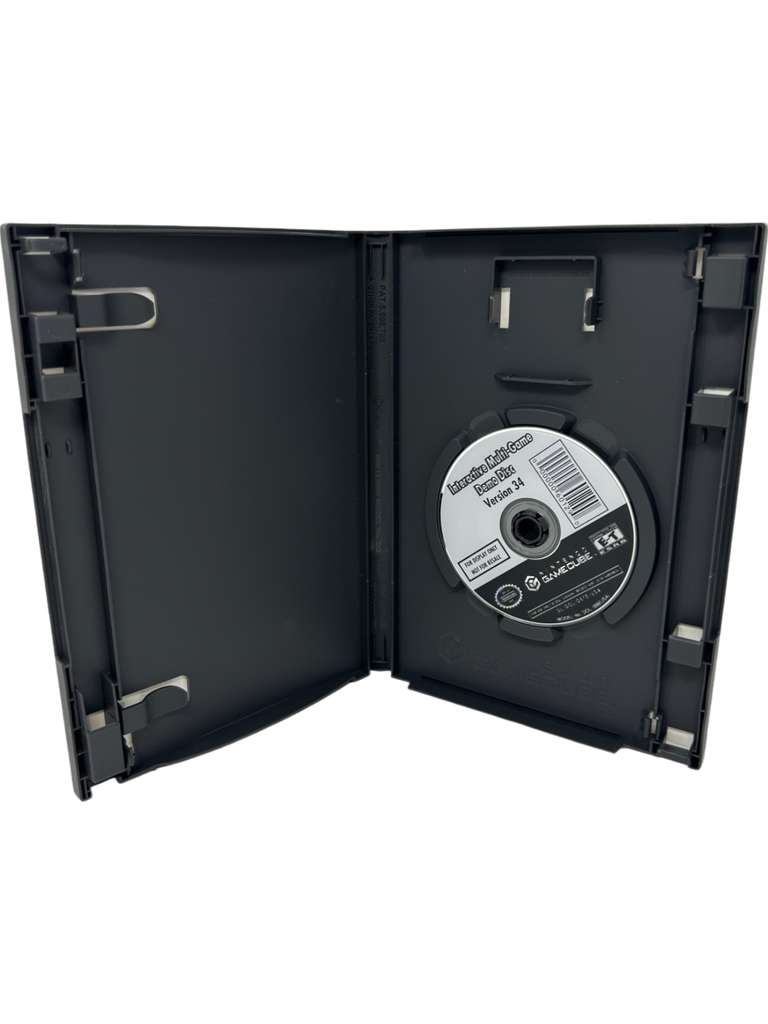 Interactive Multi-Game Demo Disc Version 34