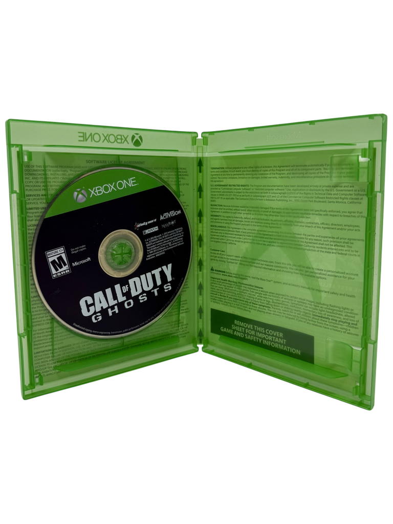 Call Of Duty Ghosts