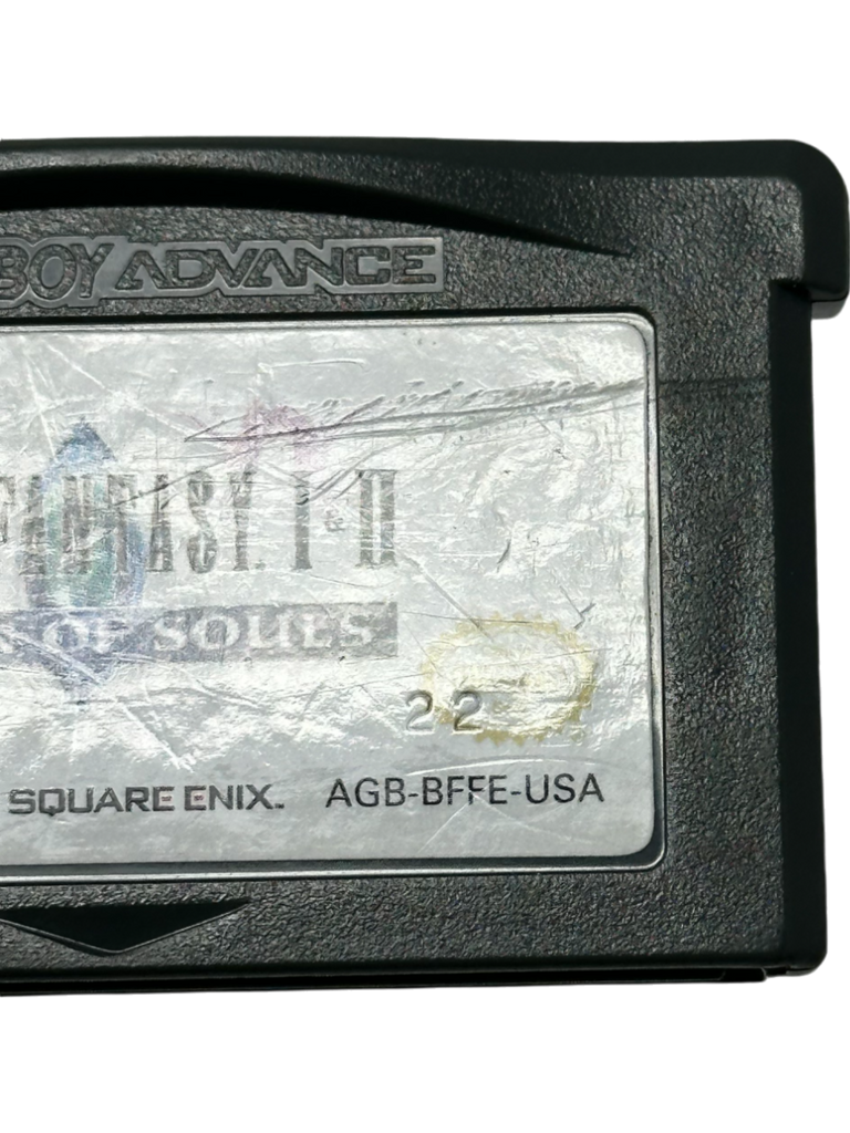 Final Fantasy I & II Dawn Of Souls