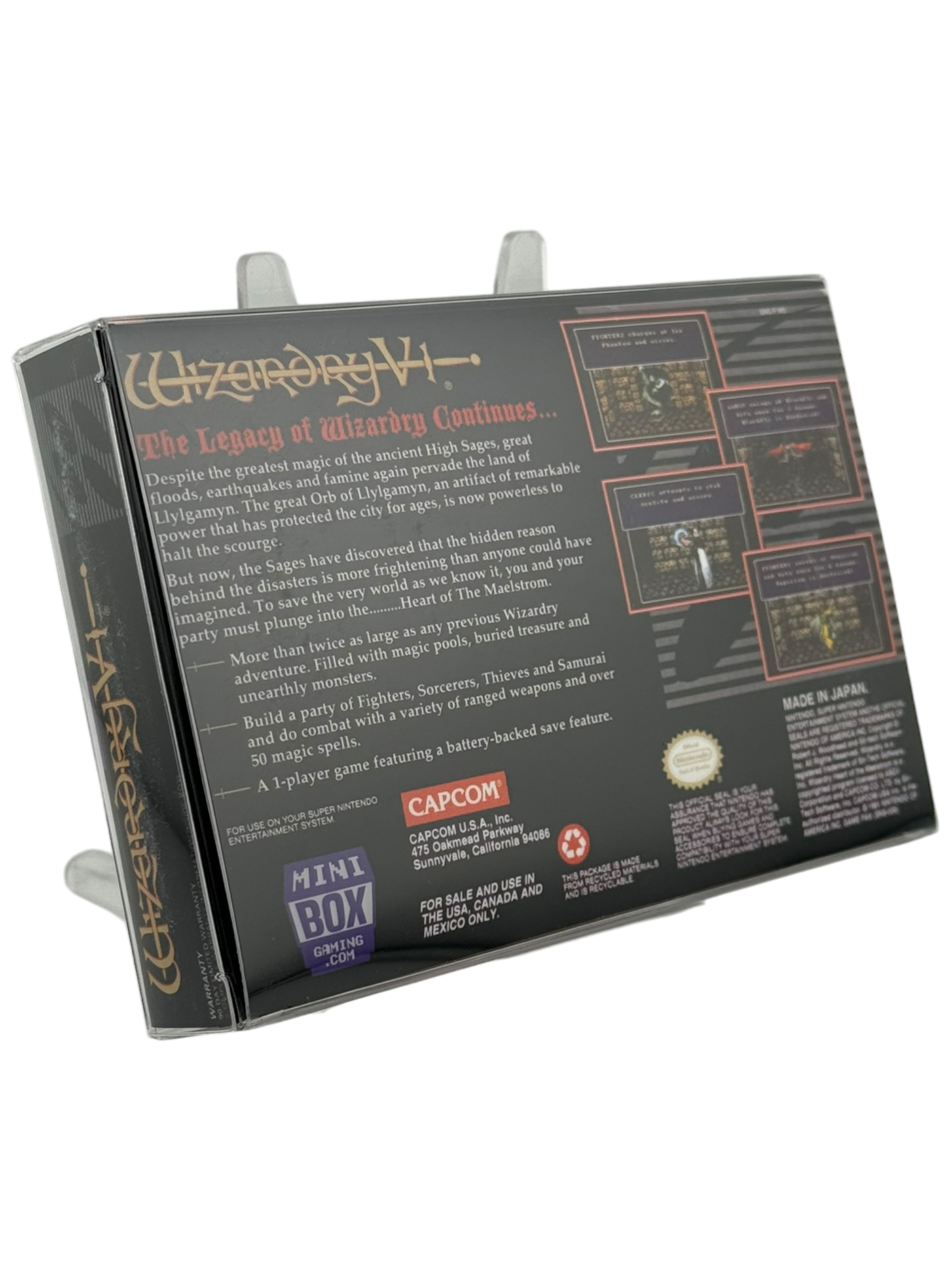 Wizardry VI: Heart of the Maelstrom [Mini Reproduction Box]
