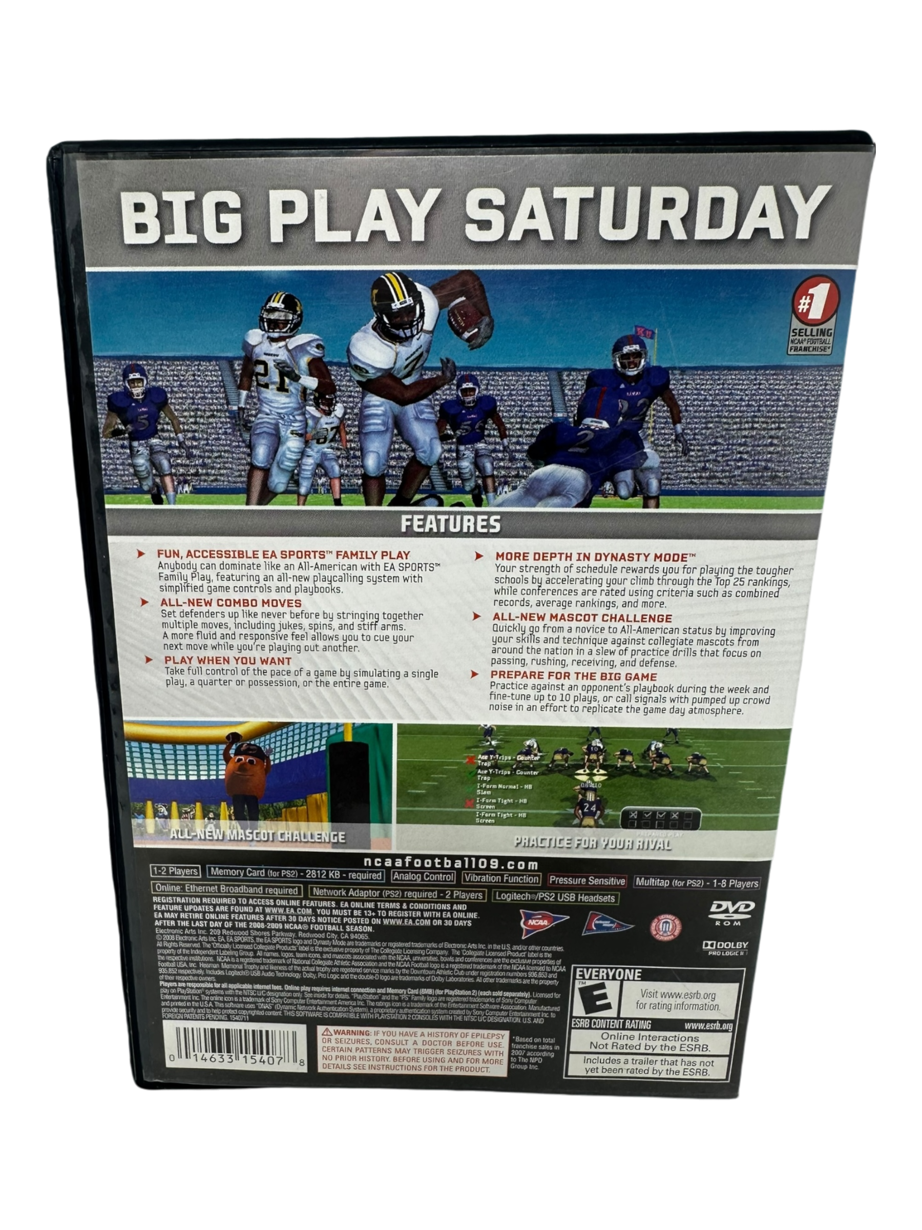 NCAA Football 09