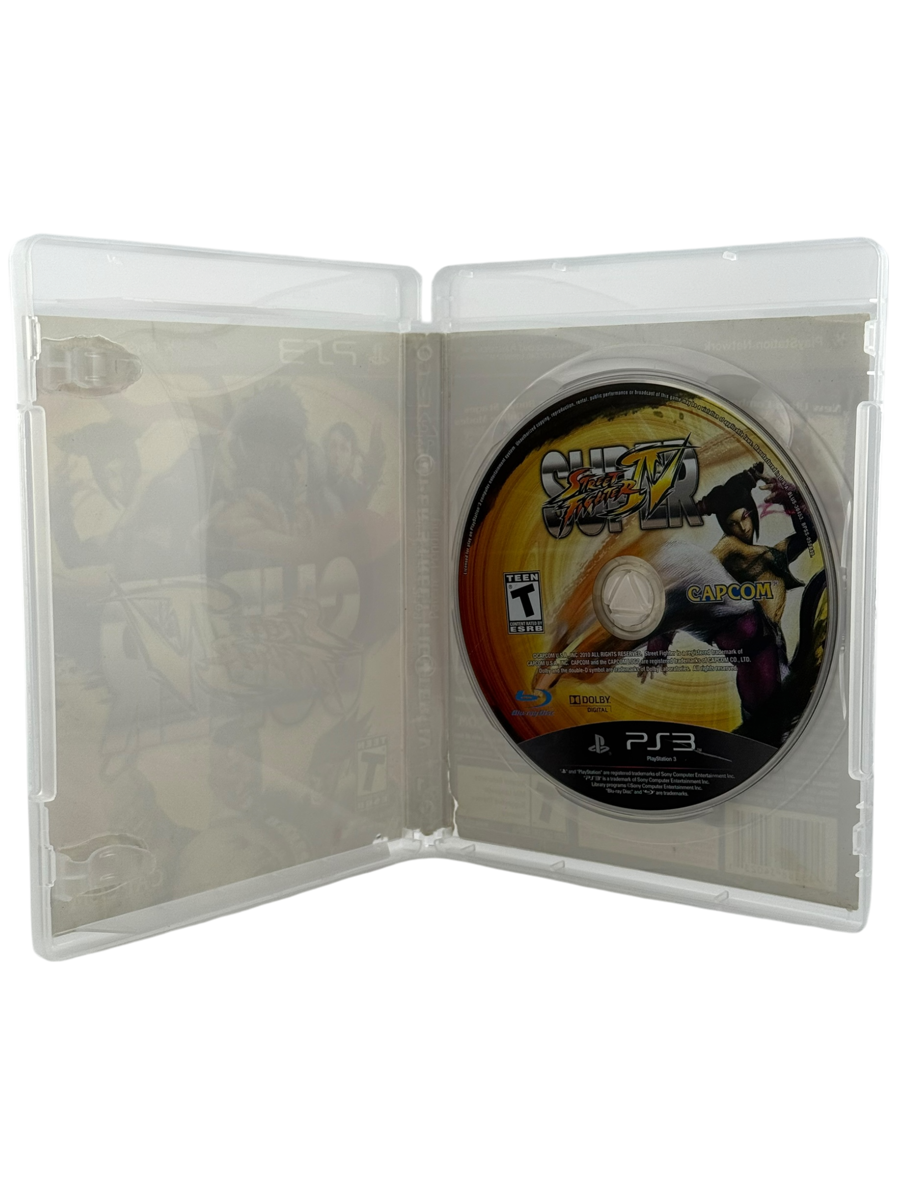 Super Street Fighter IV