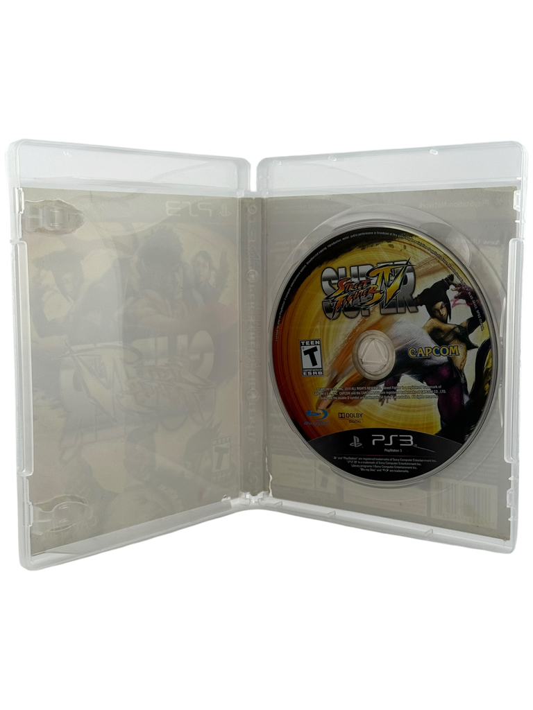 Super Street Fighter IV