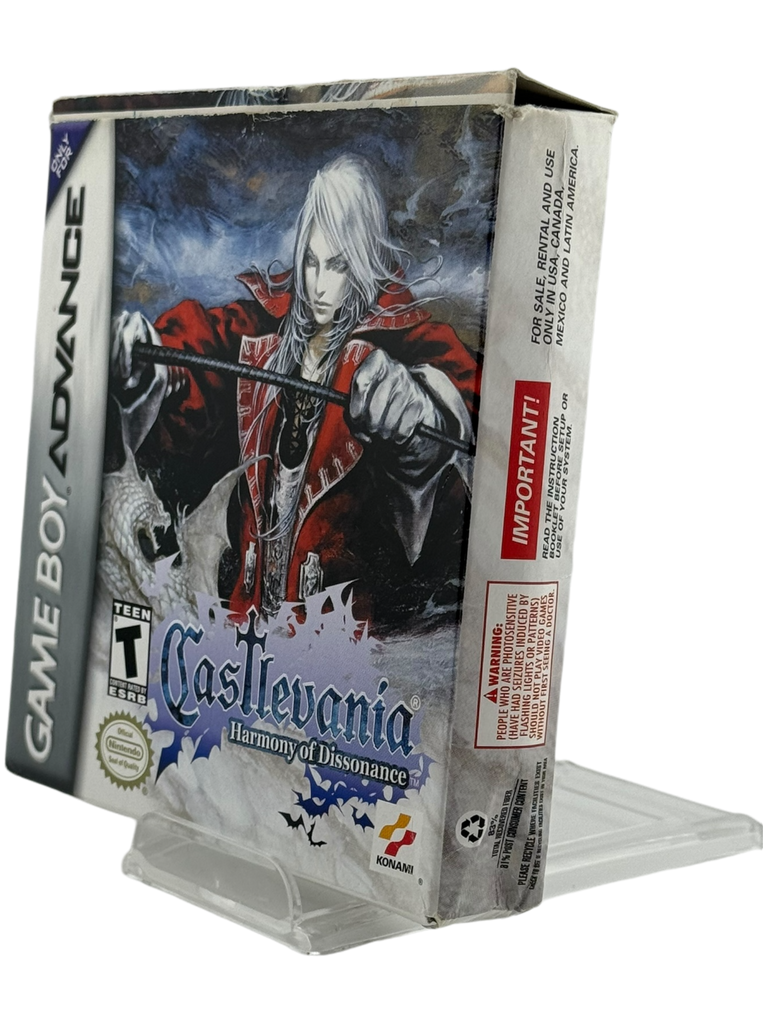 Castlevania Harmony of Dissonance