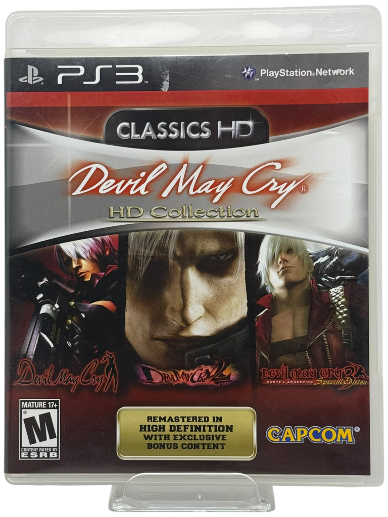 Devil May Cry HD Collection