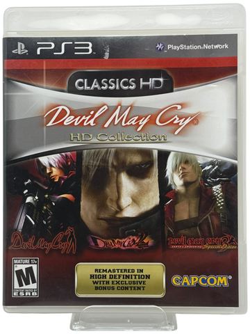 Devil May Cry HD Collection