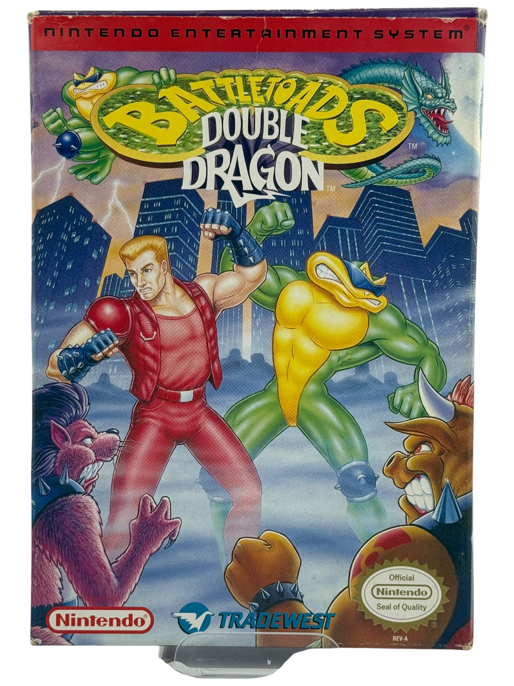 Battletoads and Double Dragon The Ultimate Team