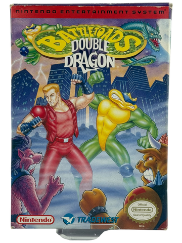 Battletoads and Double Dragon The Ultimate Team