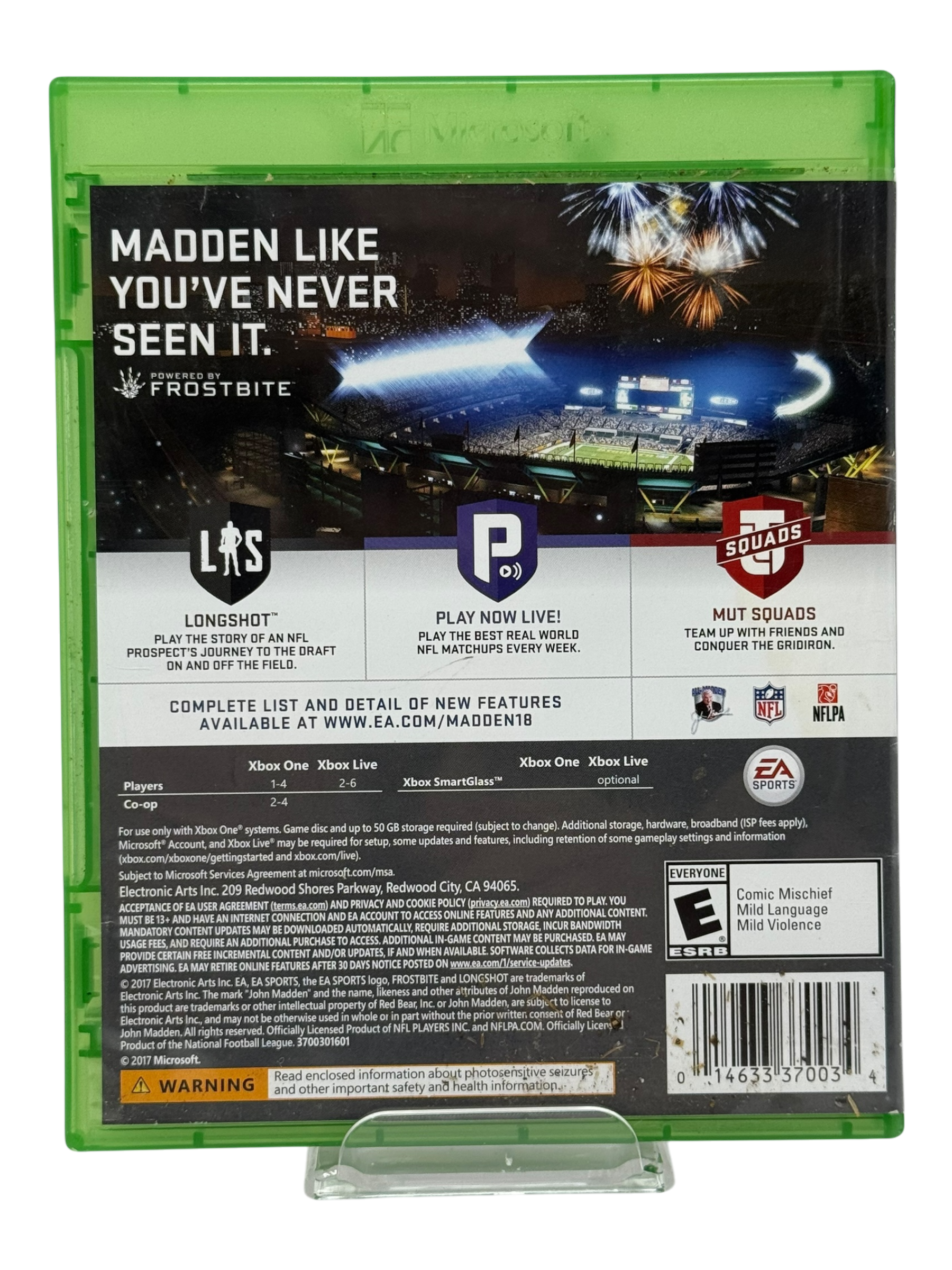 Madden NFL 18