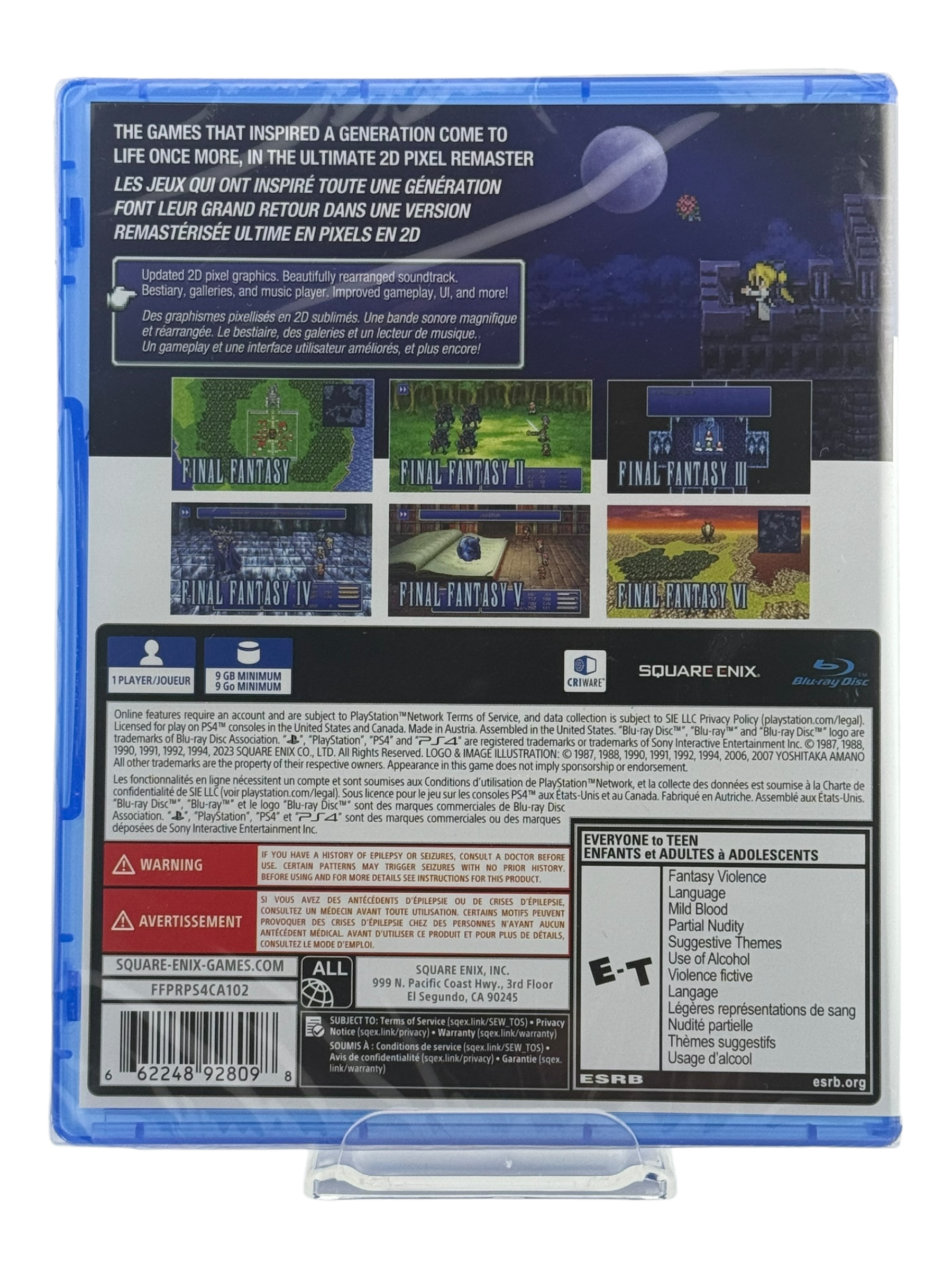 Final Fantasy I-VI Collection: Anniversary Edition