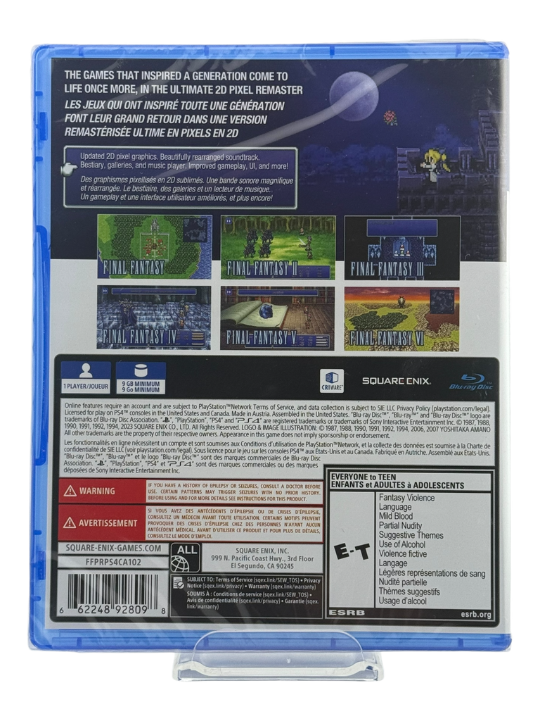 Final Fantasy I-VI Collection: Anniversary Edition