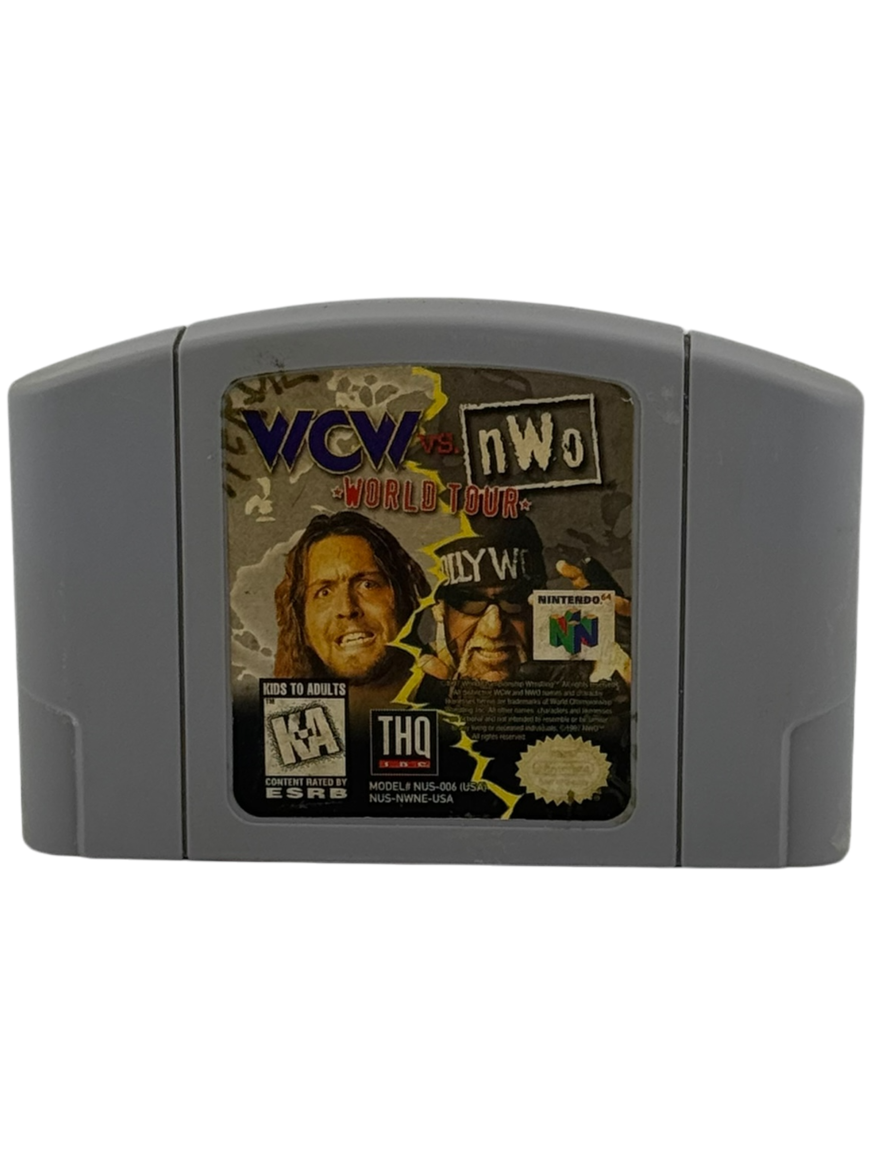 WCW vs NWO World Tour