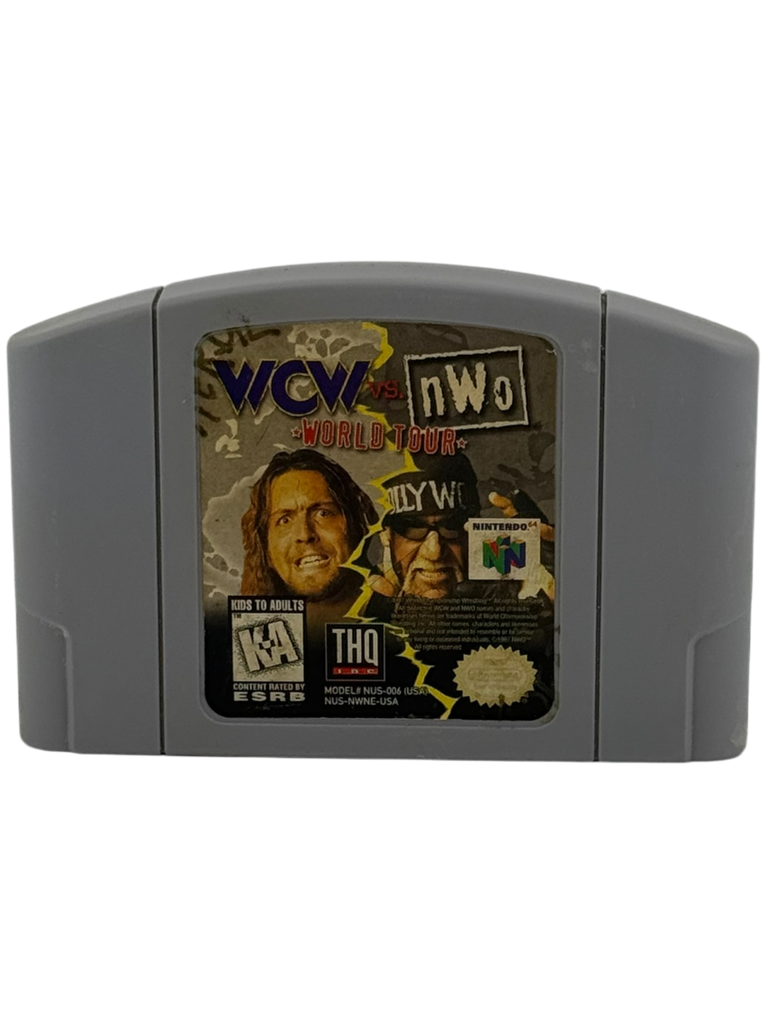 WCW vs NWO World Tour