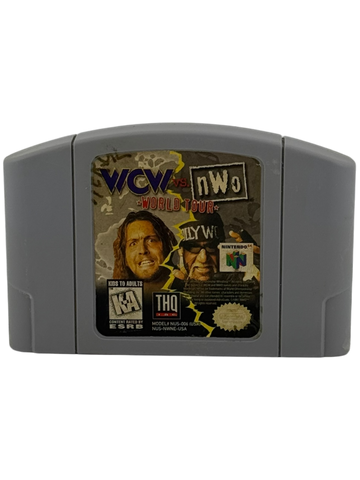 WCW vs NWO World Tour
