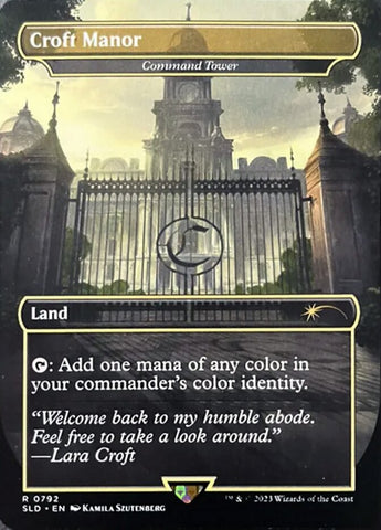 Croft Manor - Command Tower