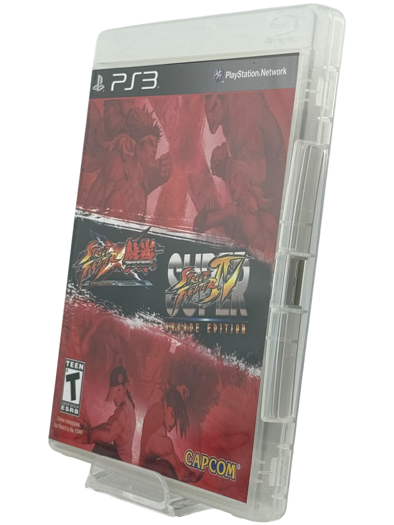 Street Fighter x Tekken / Super Street Fighter IV