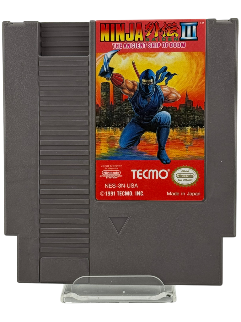 Ninja Gaiden III Ancient Ship Of Doom