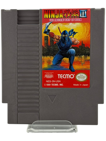 Ninja Gaiden III Ancient Ship Of Doom
