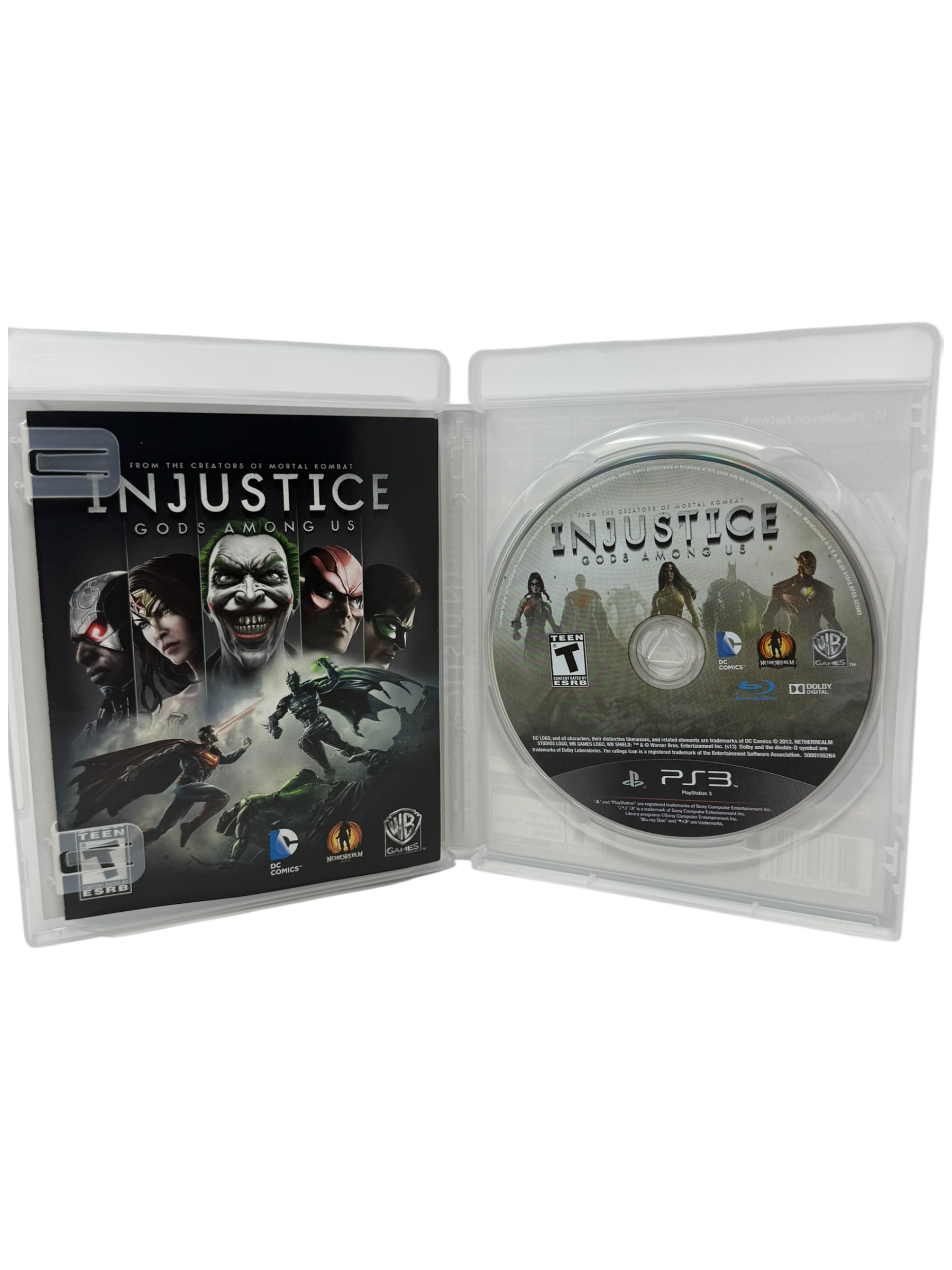 Injustice: Gods Among Us