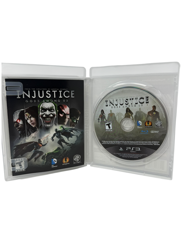 Injustice: Gods Among Us