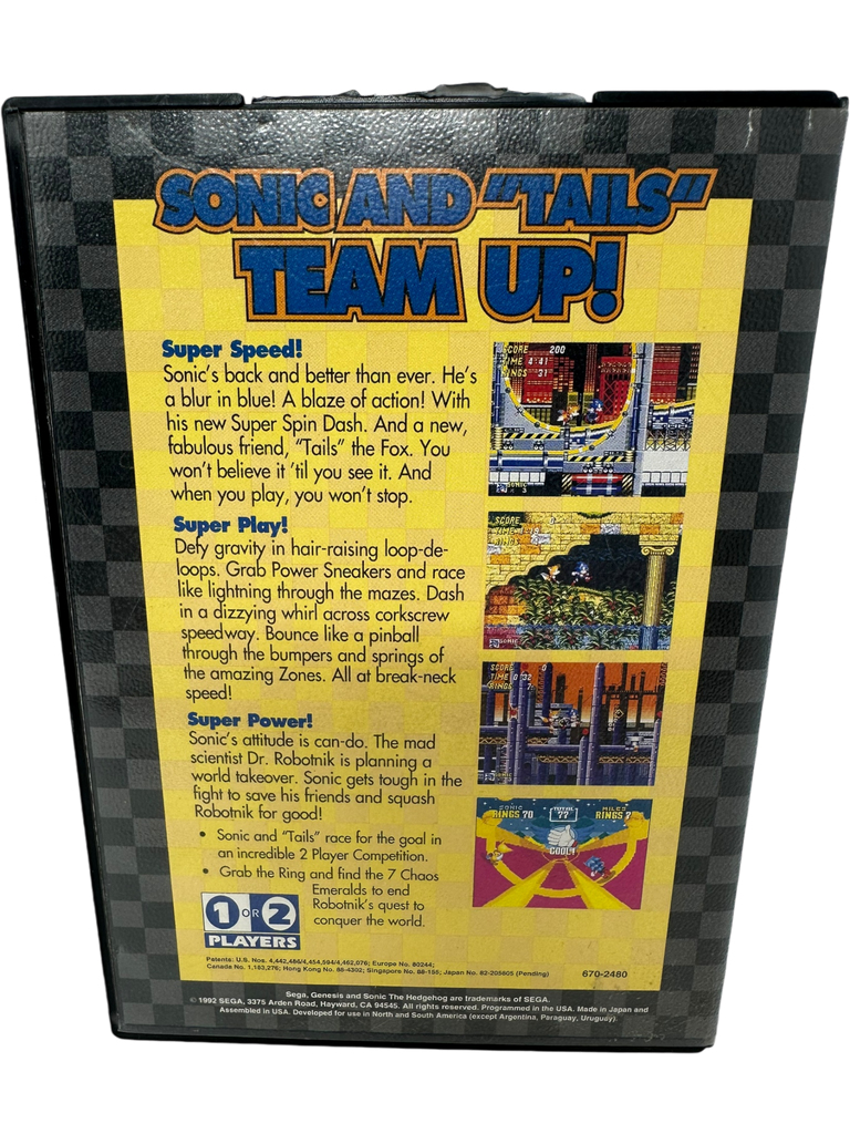 Sonic The Hedgehog 2