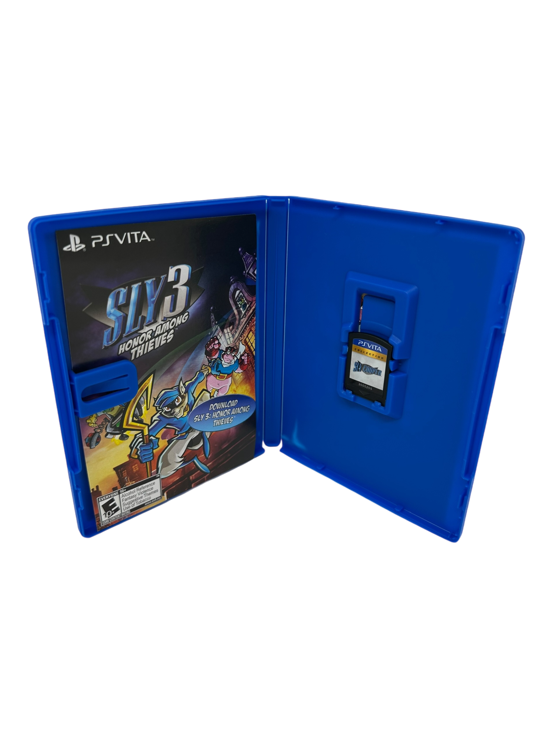Sly Cooper Collection