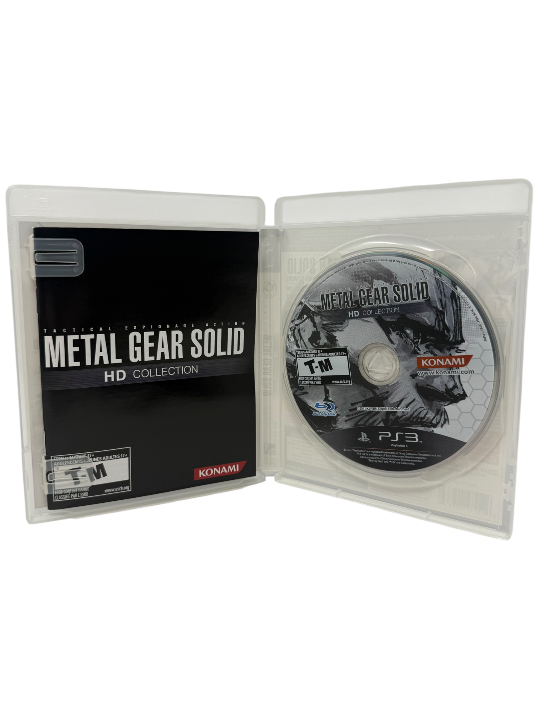 Metal Gear Solid HD Collection