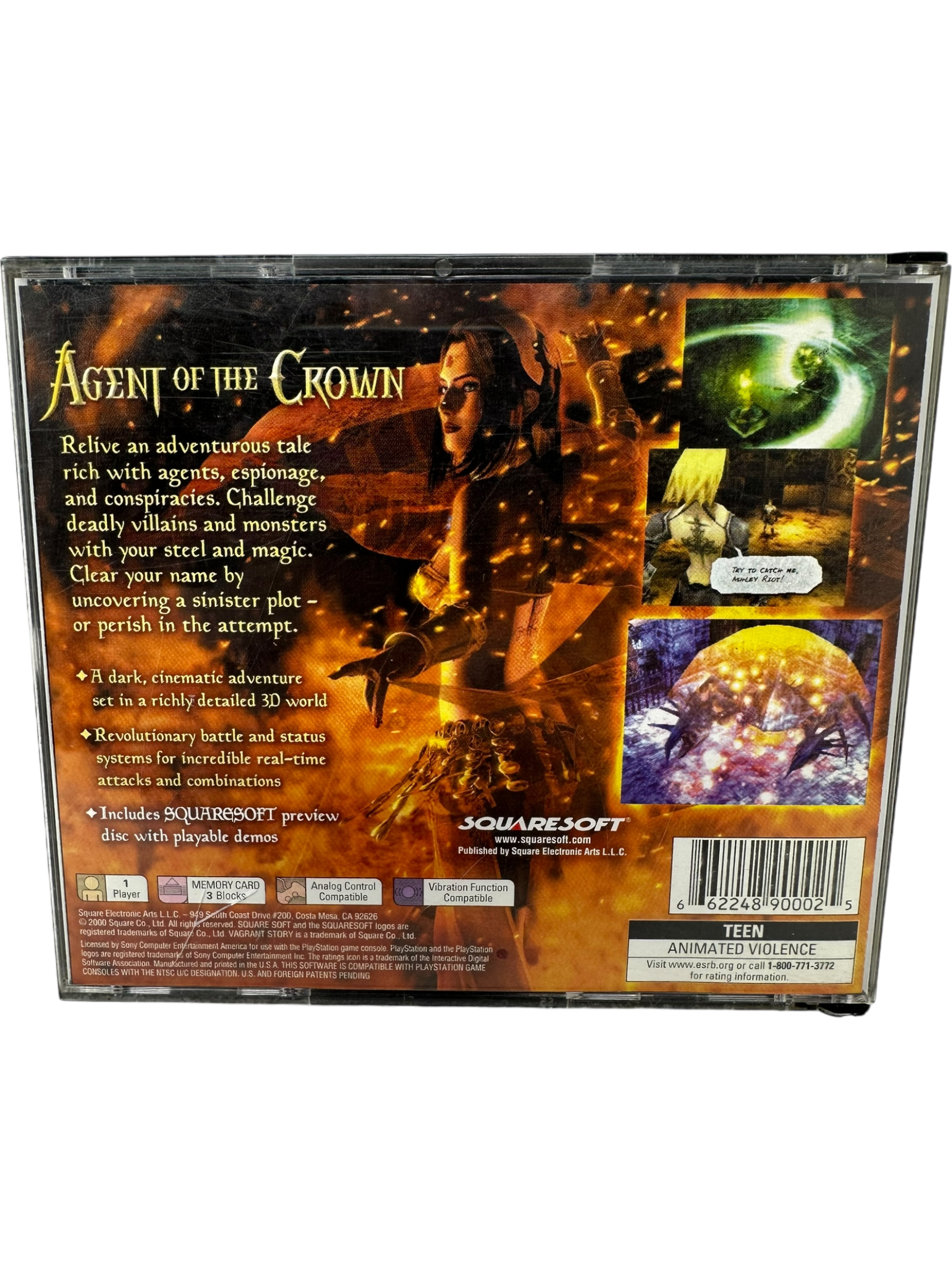 Vagrant Story