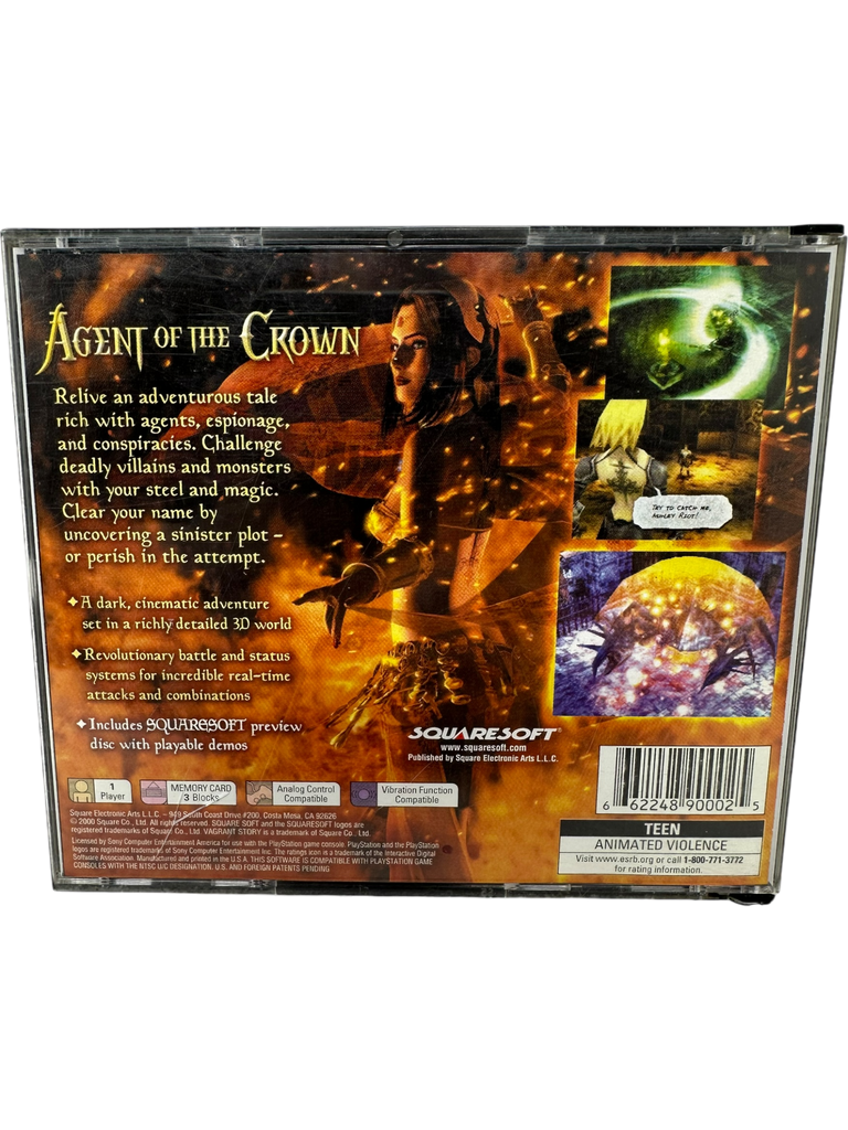 Vagrant Story